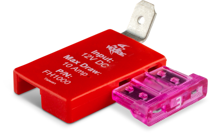 Fuse Holder 12 Volt Battery with 3 Amp Fuse