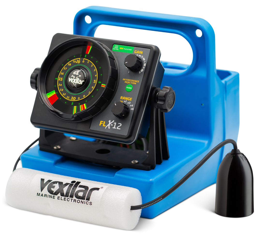 FLX-12 Genz Pack w/ 12° Ice-Ducer