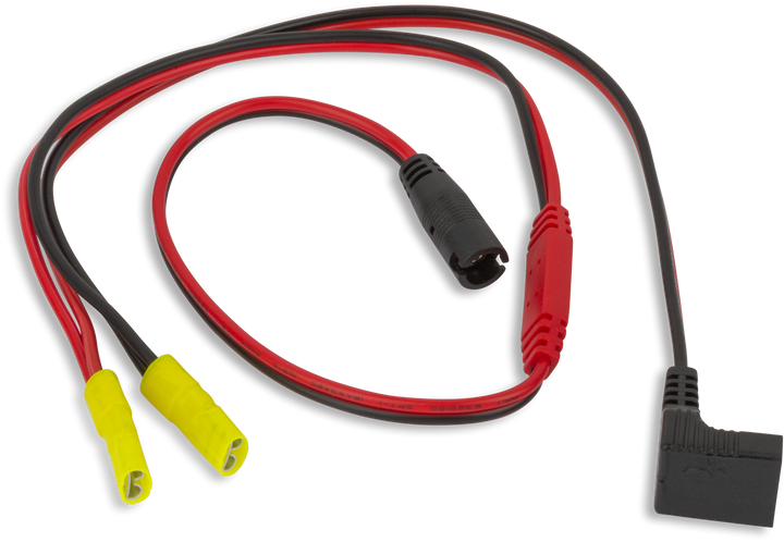 Power Cord with Quick Charge Jack for FL-8 &amp; FL-18 Flashers - 18"