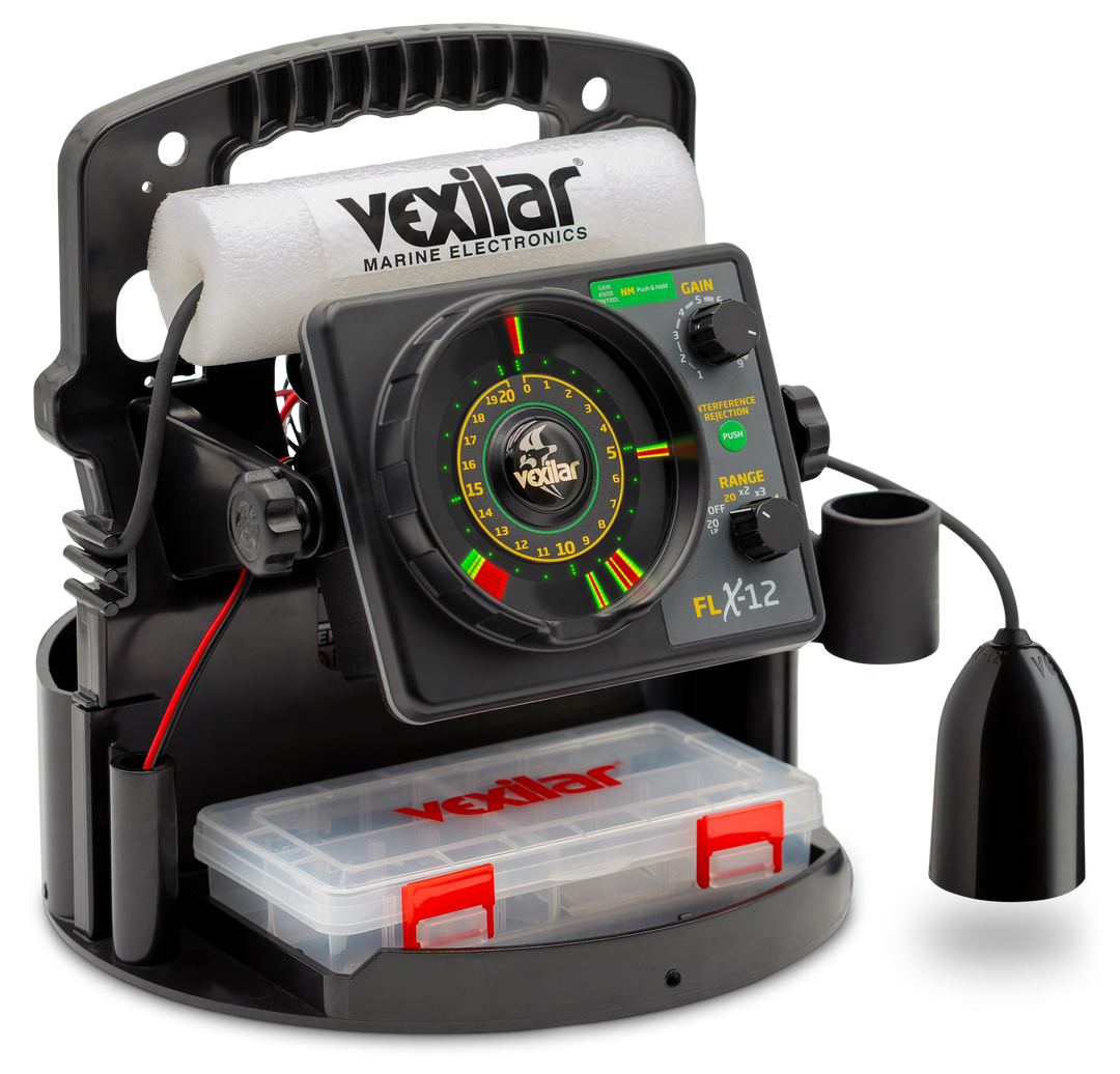 FLX-12 Pro Pack II w/ 12° Ice-Ducer
