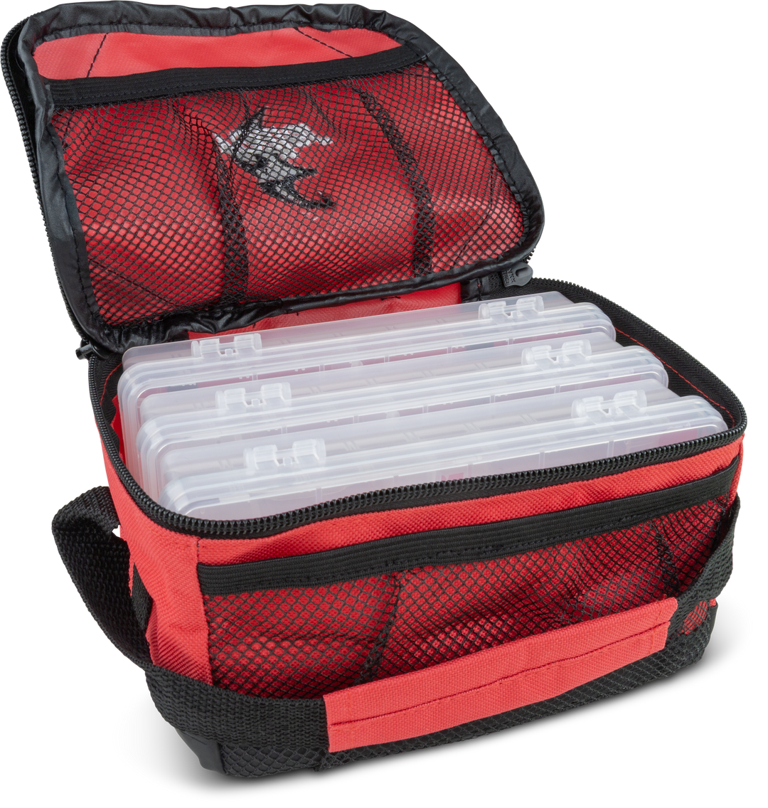 Tackle Tote with 3 Tackle Boxes