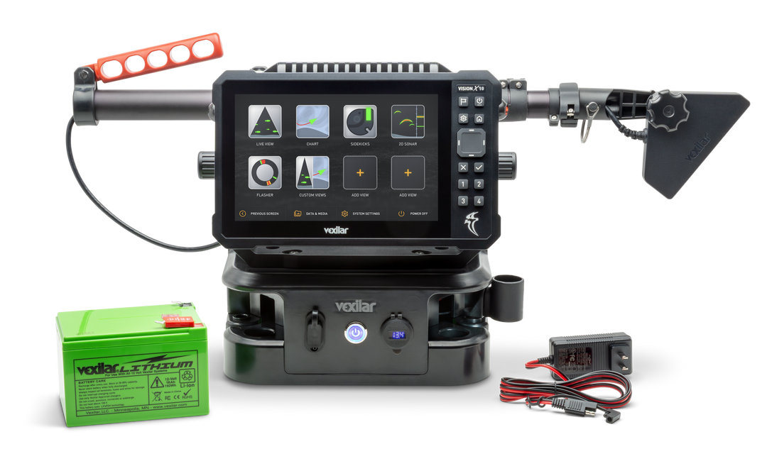 Vision X-10 Live View System Ice Bundle