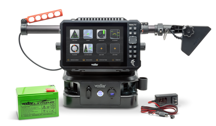 Vision X-10 Live View System Ice Bundle