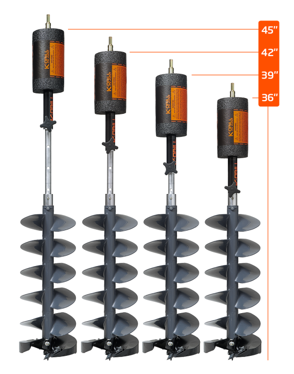 K-DRILL 8.5" EXT AUGER